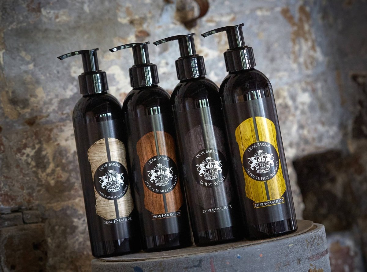 Body Wash 250ml by Dear Barber - Pockets of Bliss