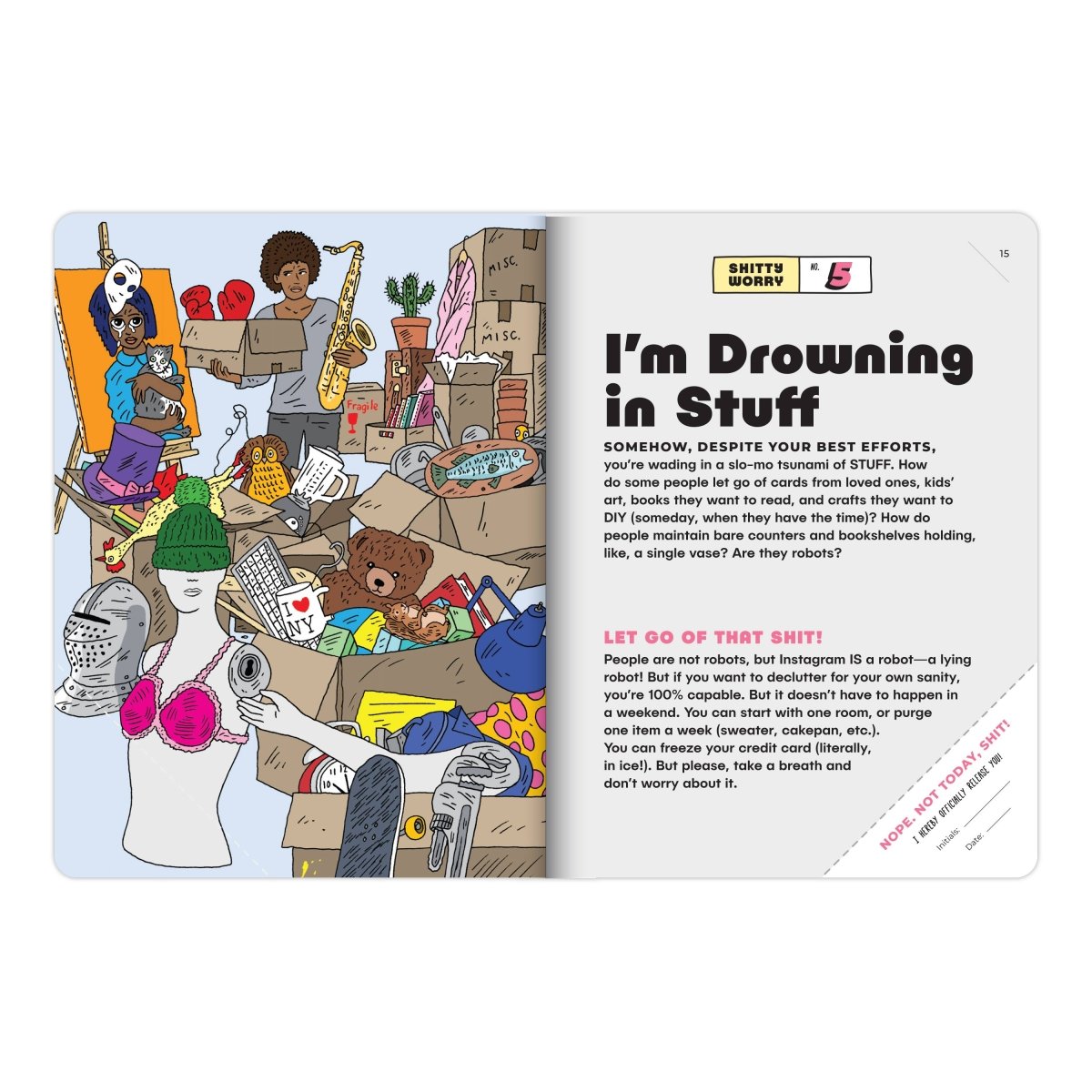 45 Little, Big Ways to Relax and let go of Overthinking, Overwhelm, Scatterbrain - Pockets of Bliss