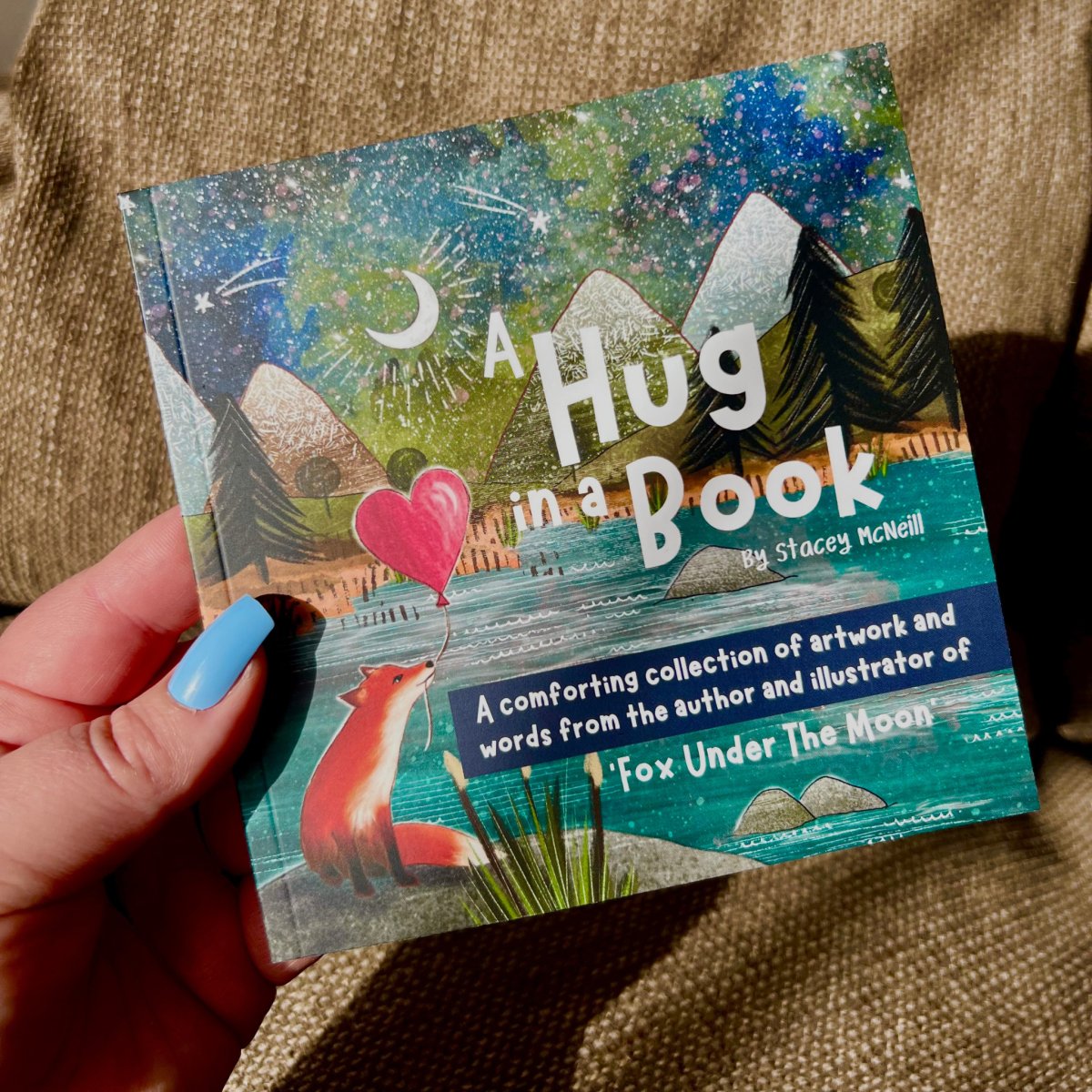 Hug In A Book - Pockets of Bliss