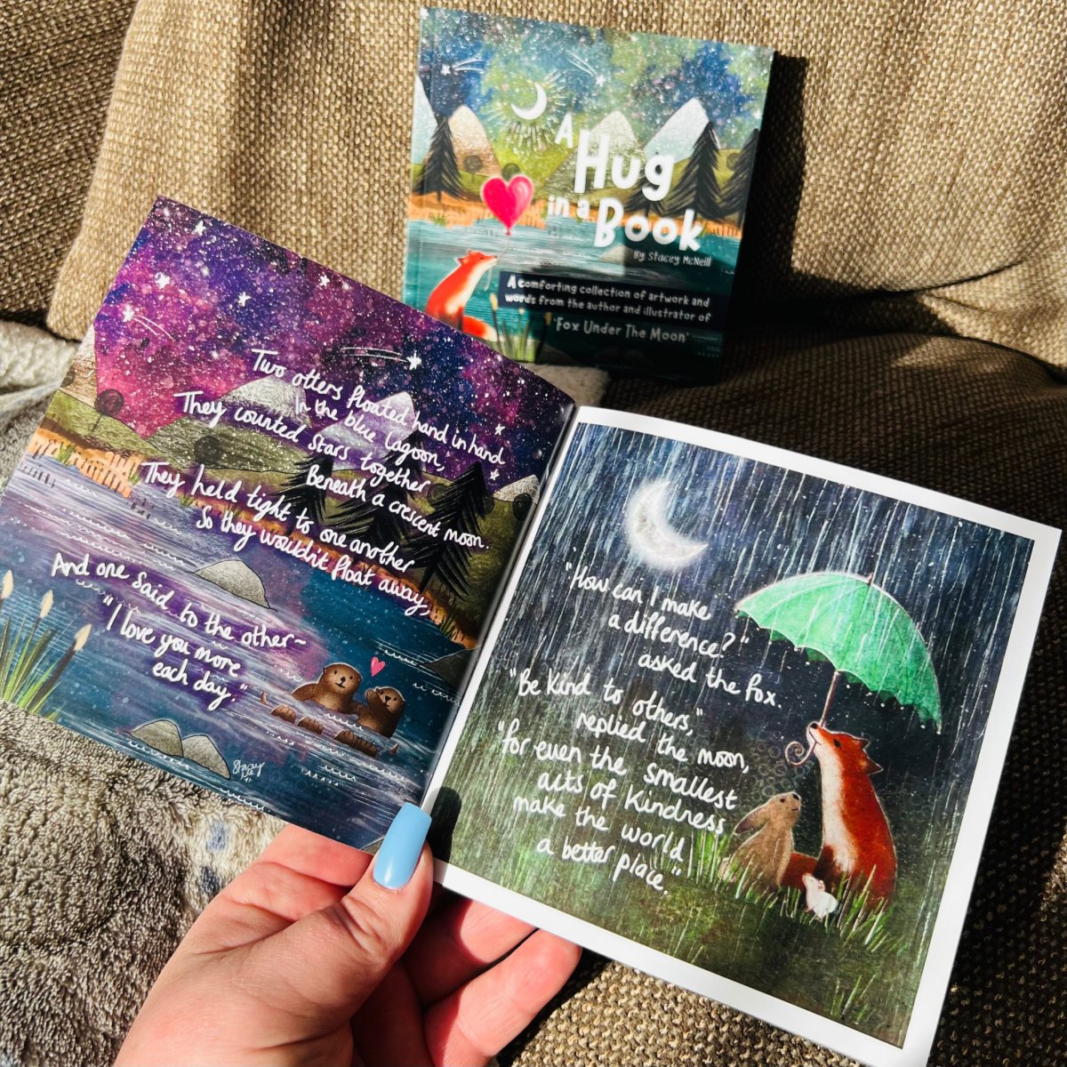 Hug In A Book - Pockets of Bliss