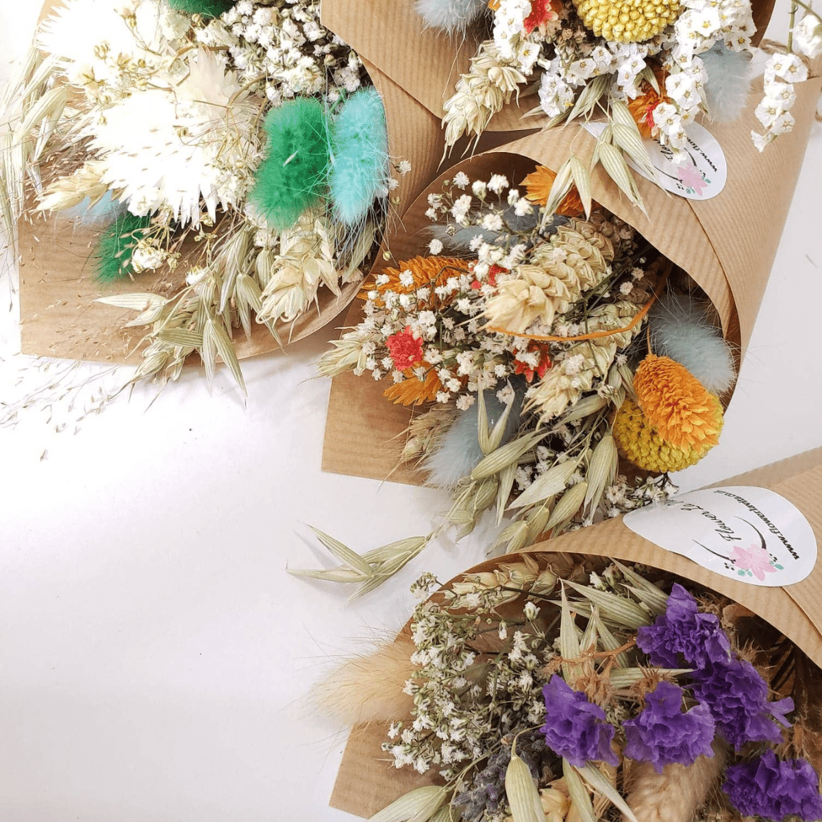 Dried Flower Bouquet - Pockets of Bliss