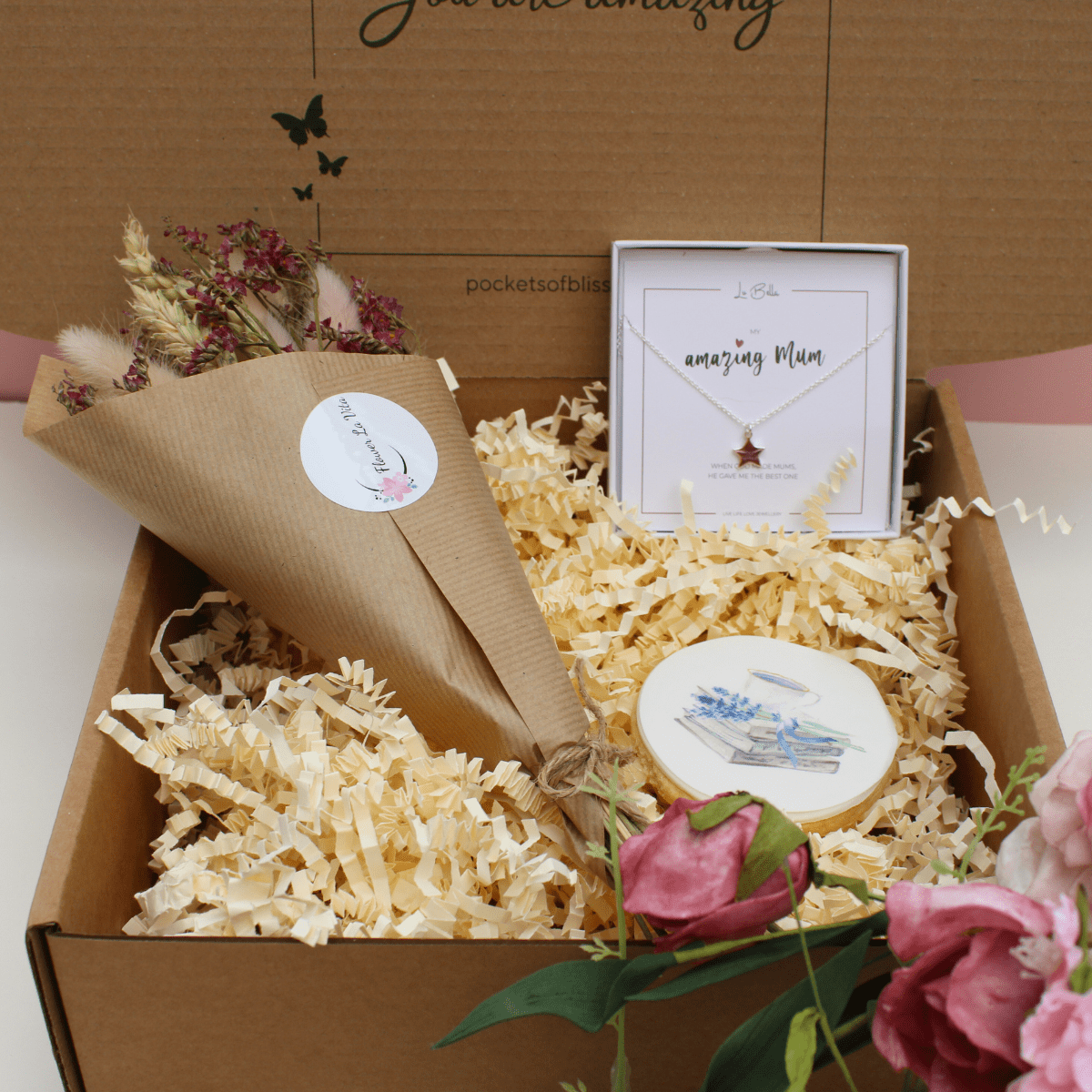 Amazing Mum Necklace - Pockets of Bliss