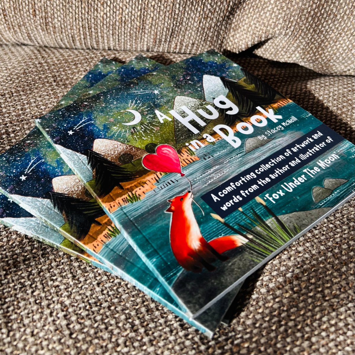 Hug In A Book - Pockets of Bliss