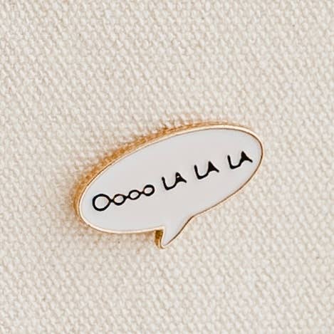Oooo La La Enamel Pin - Pockets of Bliss