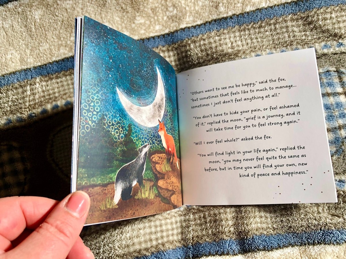 'Watching From The Stars' Mini Book by Stacey McNeill - Pockets of Bliss