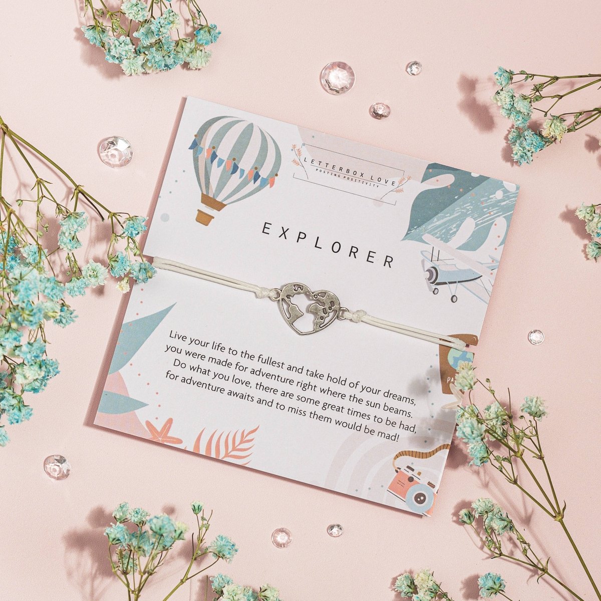 Explorer Wish Bracelet 🧭 - Pockets of Bliss