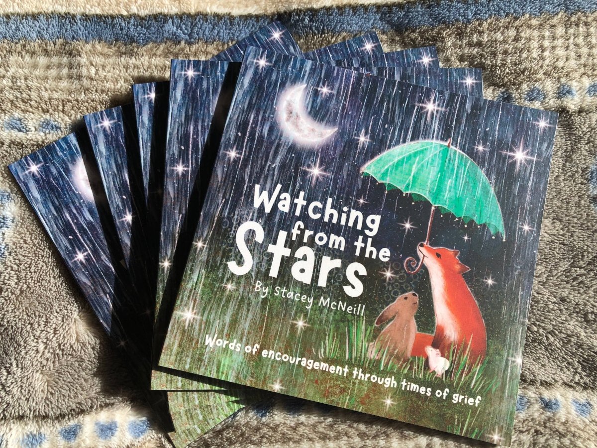 'Watching From The Stars' Mini Book by Stacey McNeill - Pockets of Bliss
