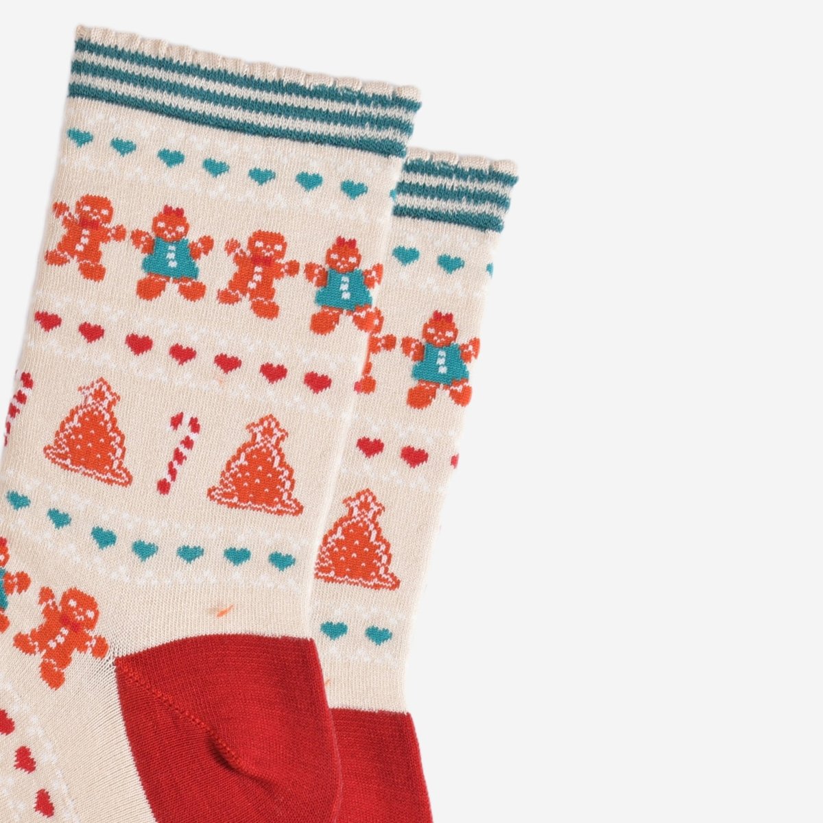 Gingerbread Fair Isle - Pockets of Bliss