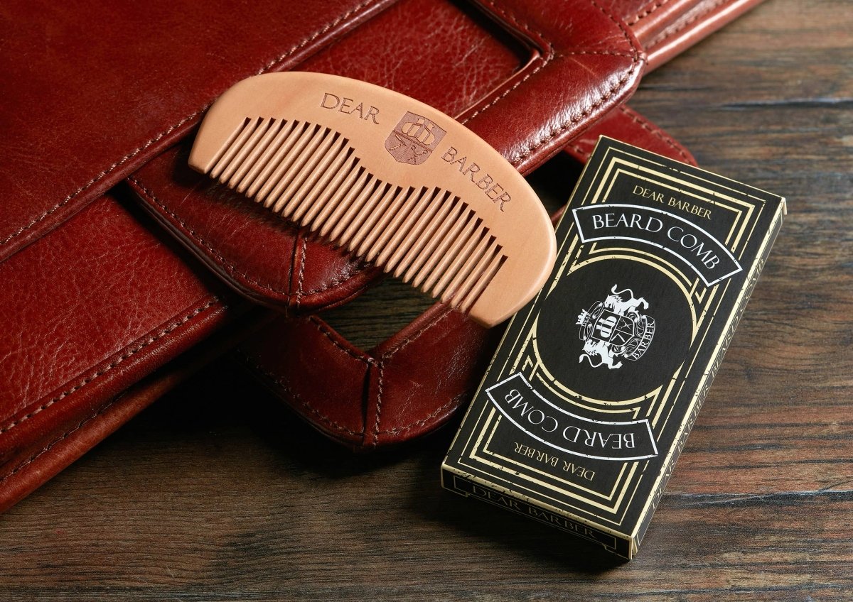 Beard Comb by Dear Barber - Pockets of Bliss