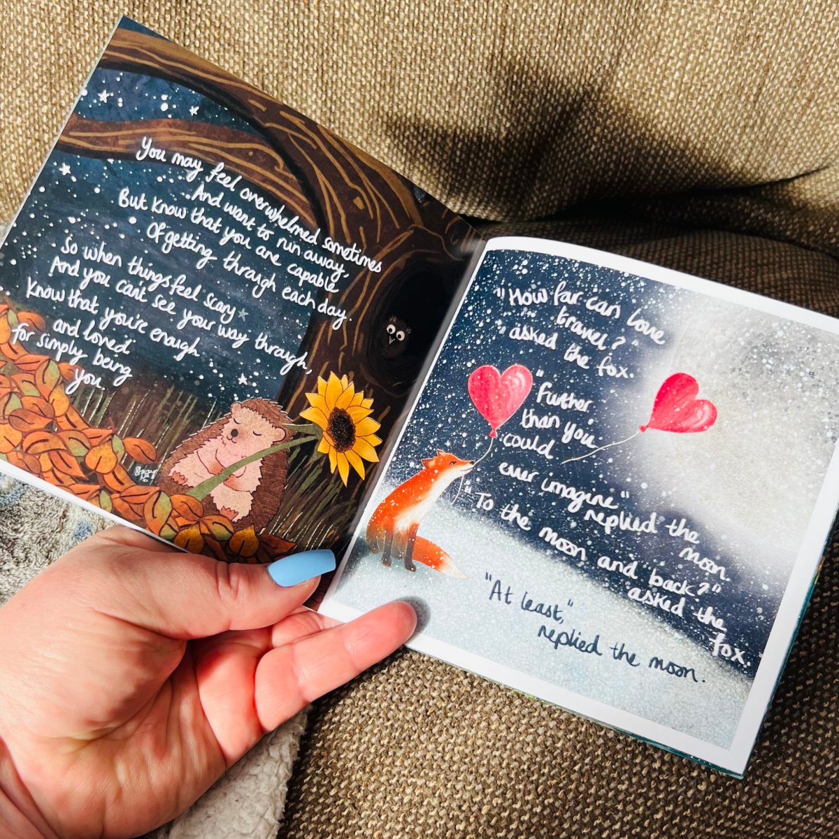 Hug In A Book - Pockets of Bliss