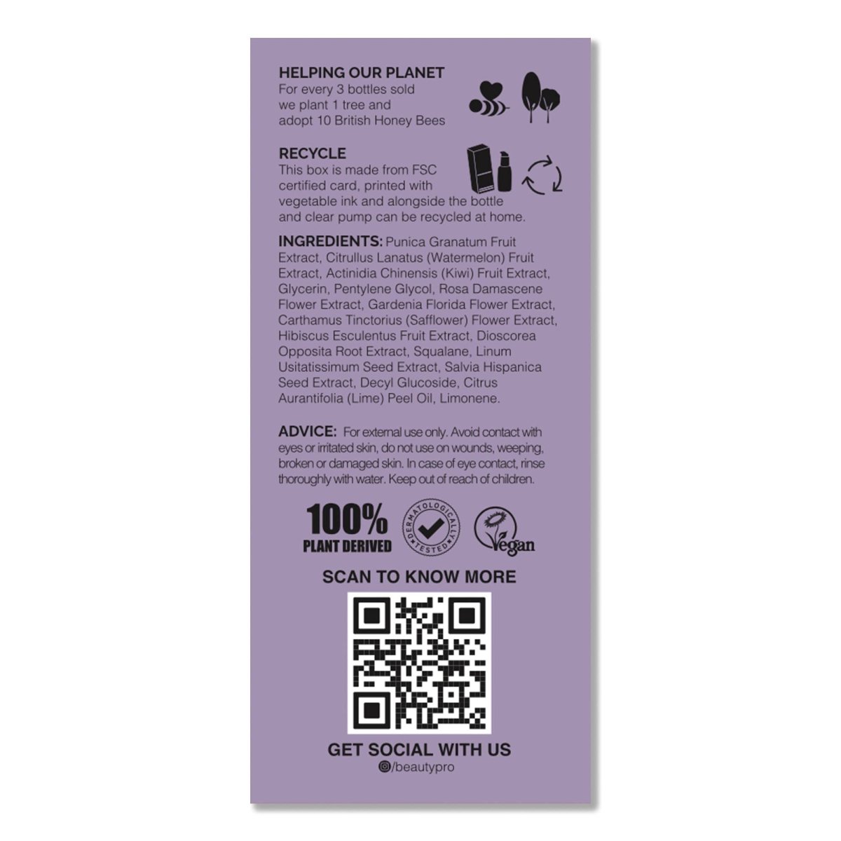 HAND Serum, Moisturising, Vegan, Water Free - Pockets of Bliss