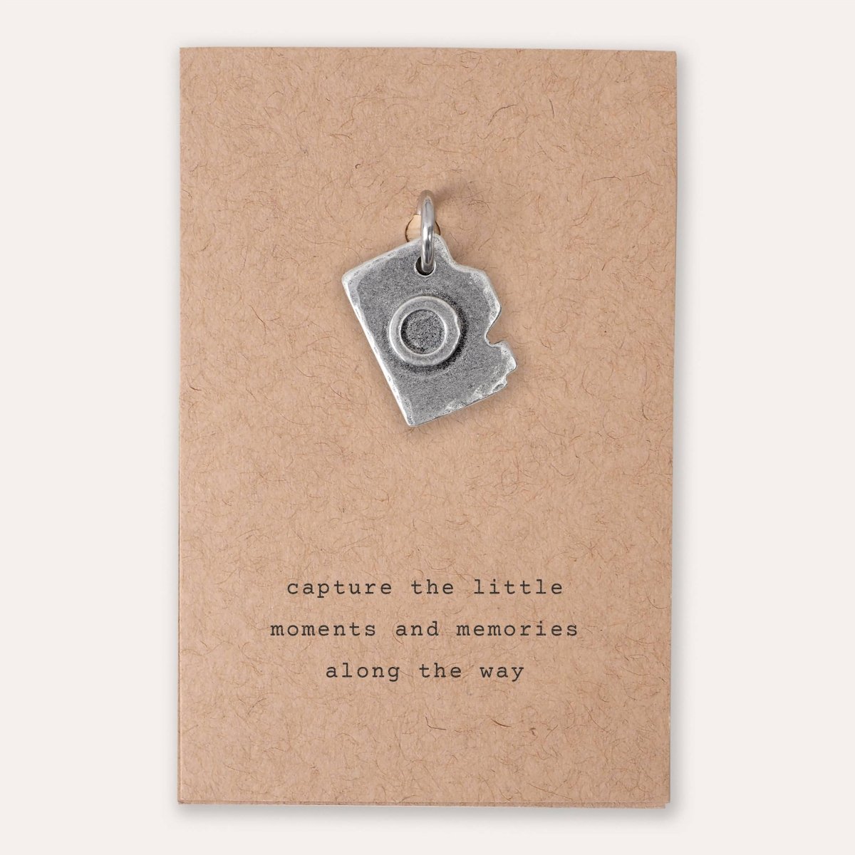 'Little Moments and Memories' Camera Charm - Pockets of Bliss