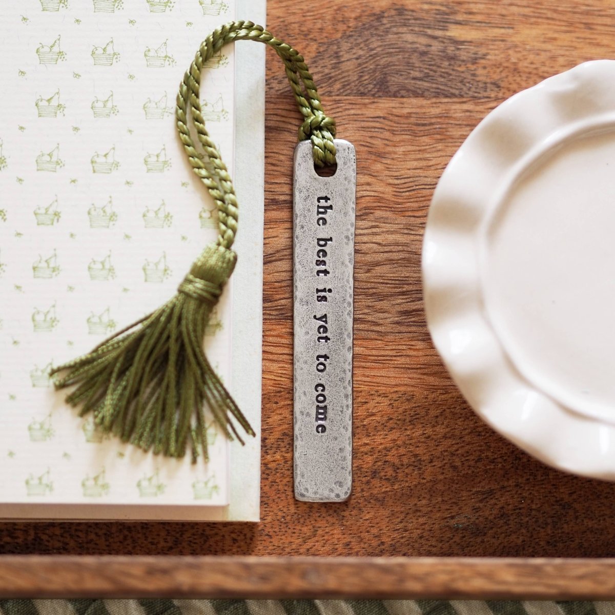'The Best is Yet to Come' Bookmark - Pockets of Bliss