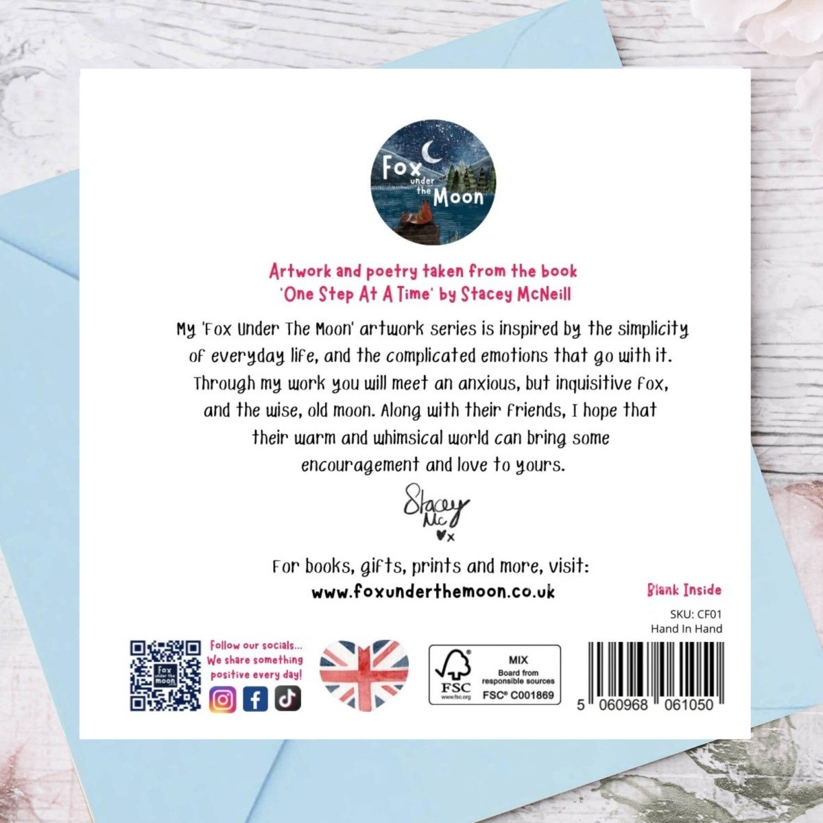'Being You' Card - Pockets of Bliss