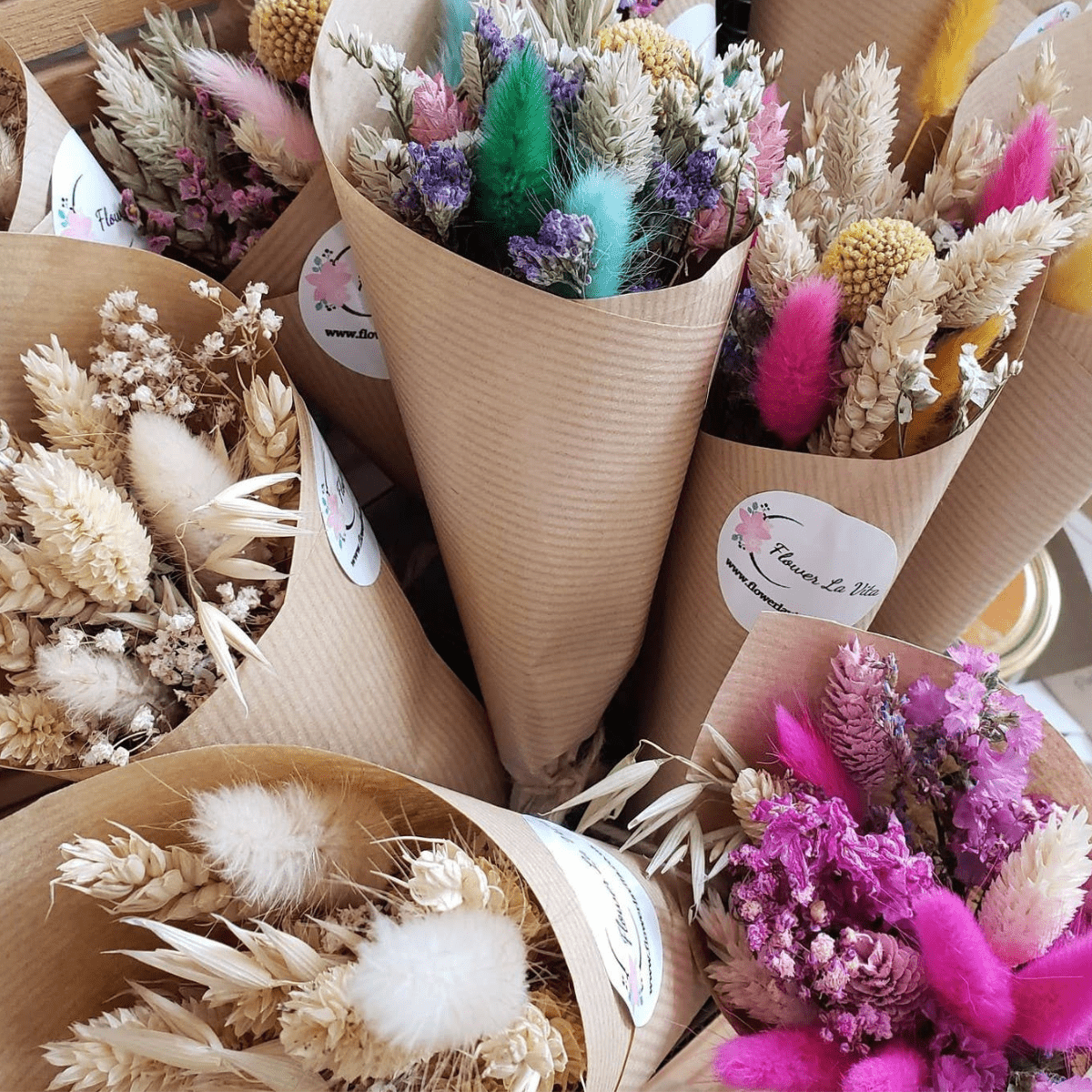 Dried Flower Bouquet - Pockets of Bliss