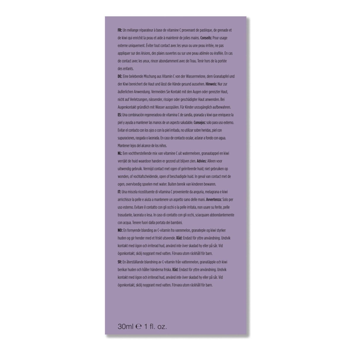 HAND Serum, Moisturising, Vegan, Water Free - Pockets of Bliss