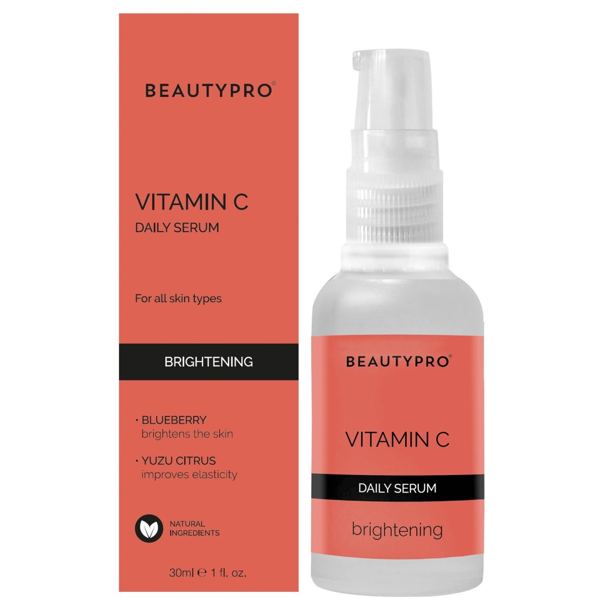 VITAMIN C Brightening Daily Serum 30ml - Pockets of Bliss