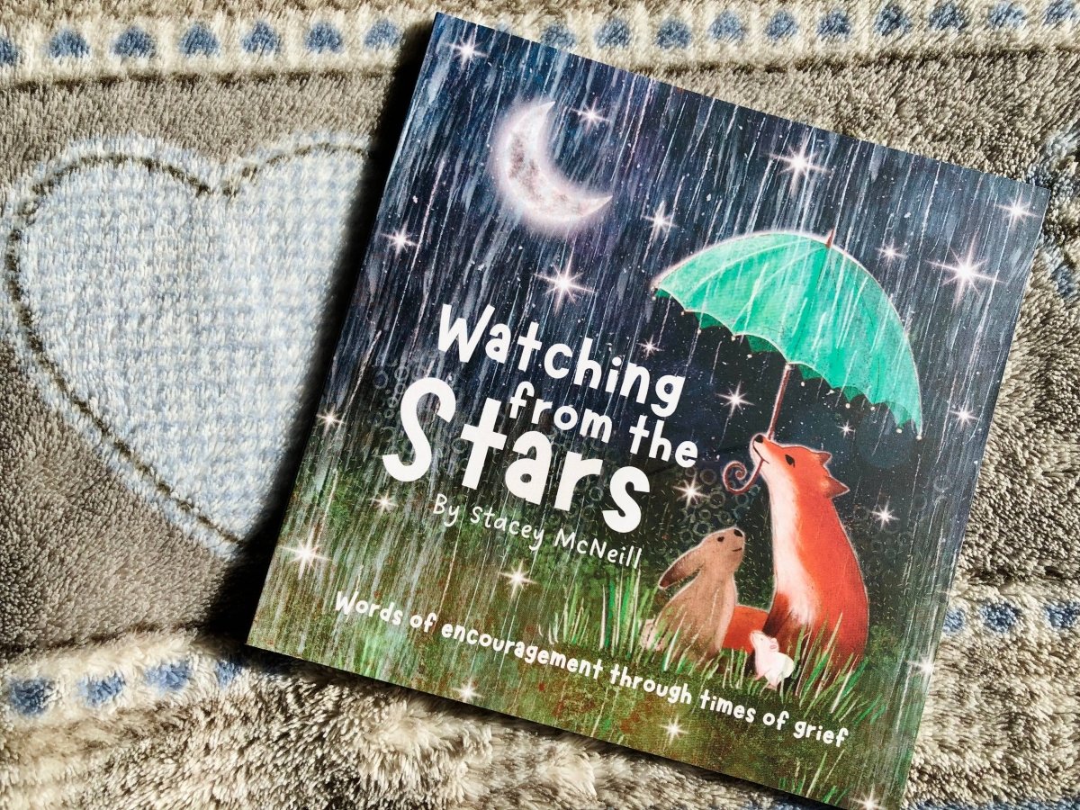 'Watching From The Stars' Mini Book by Stacey McNeill - Pockets of Bliss