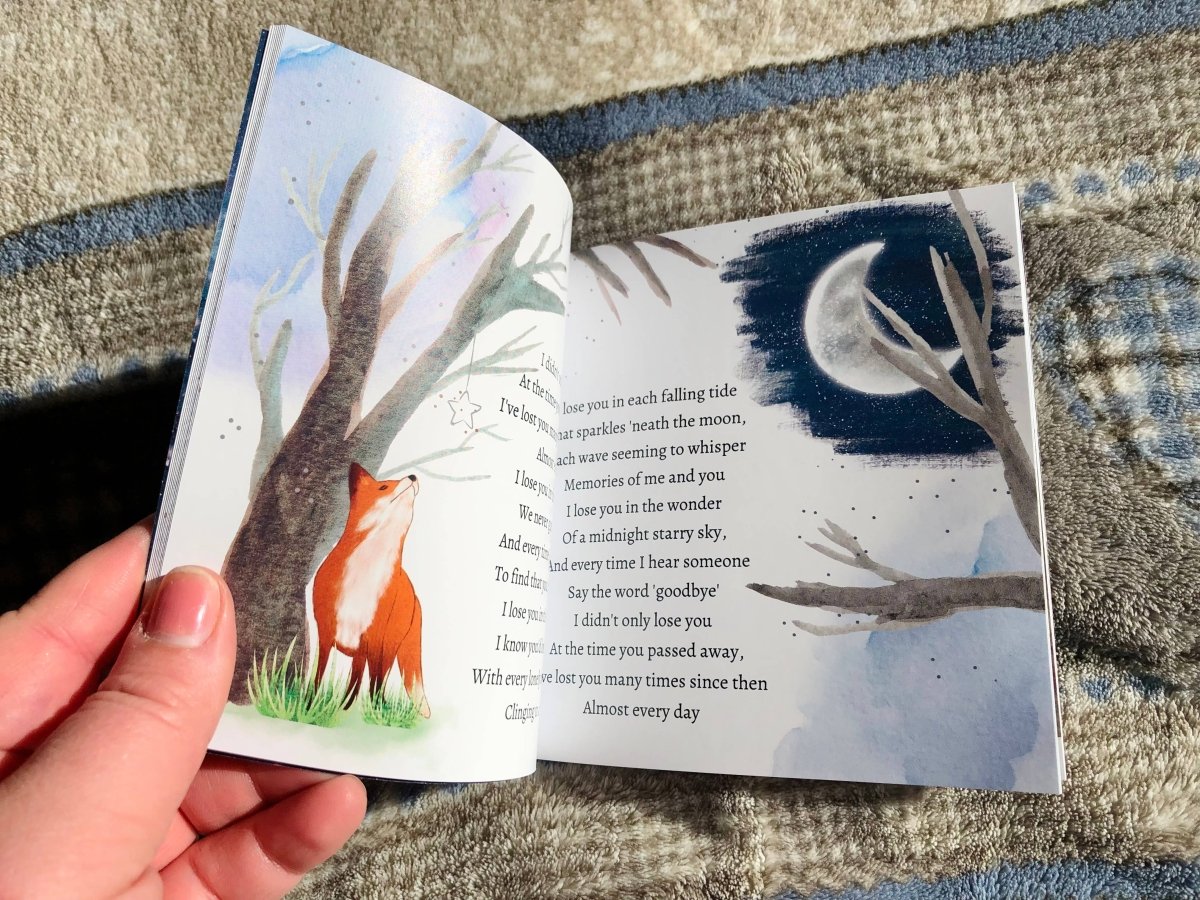 'Watching From The Stars' Mini Book by Stacey McNeill - Pockets of Bliss