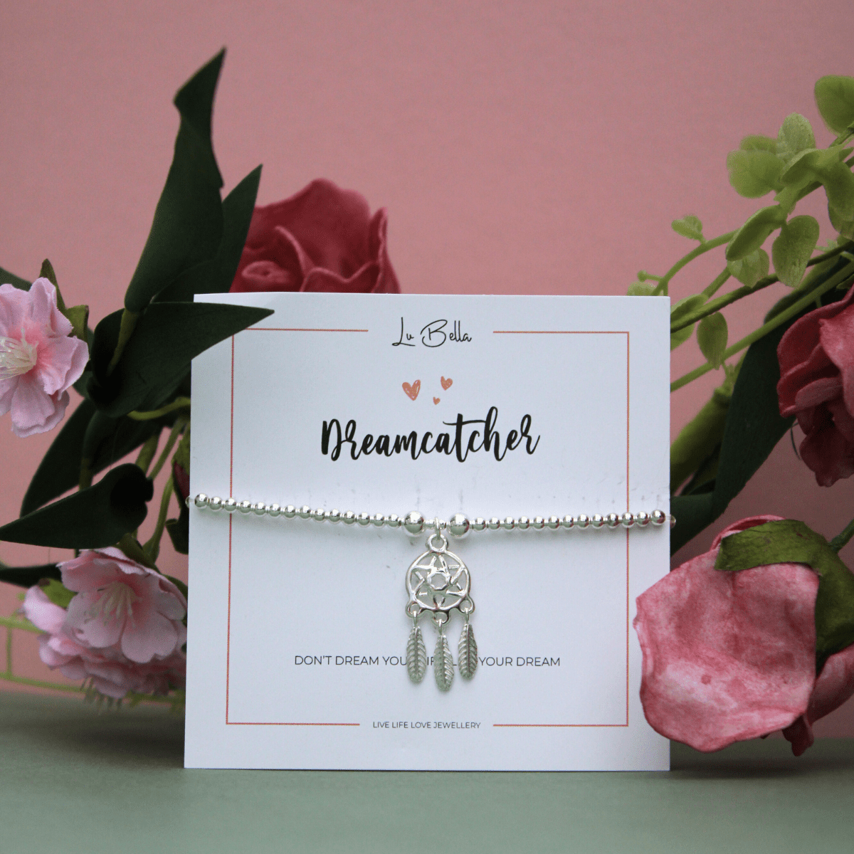 Dreamcatcher Sentiments Bracelet - Pockets of Bliss