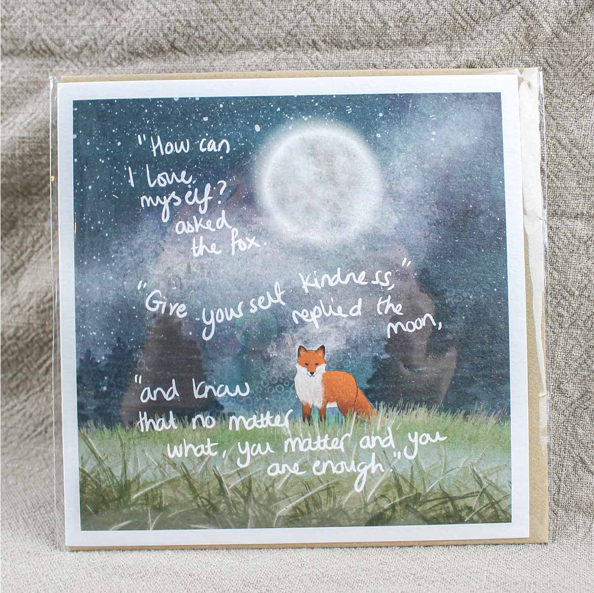 Self-Love Card - Pockets of Bliss