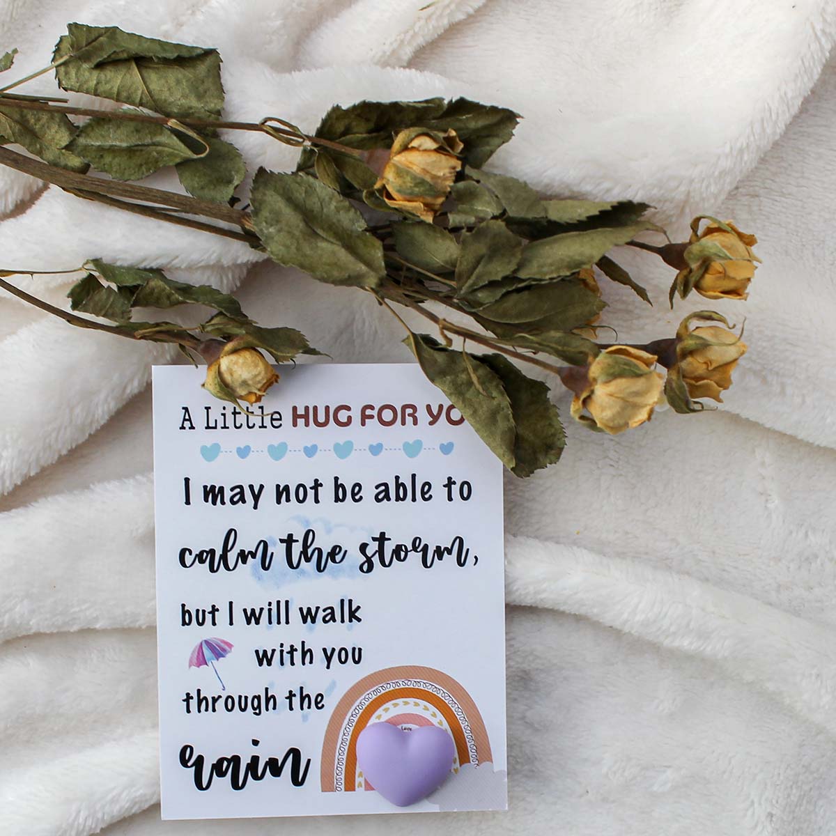 Lilac Pocket Heart - Pockets of Bliss