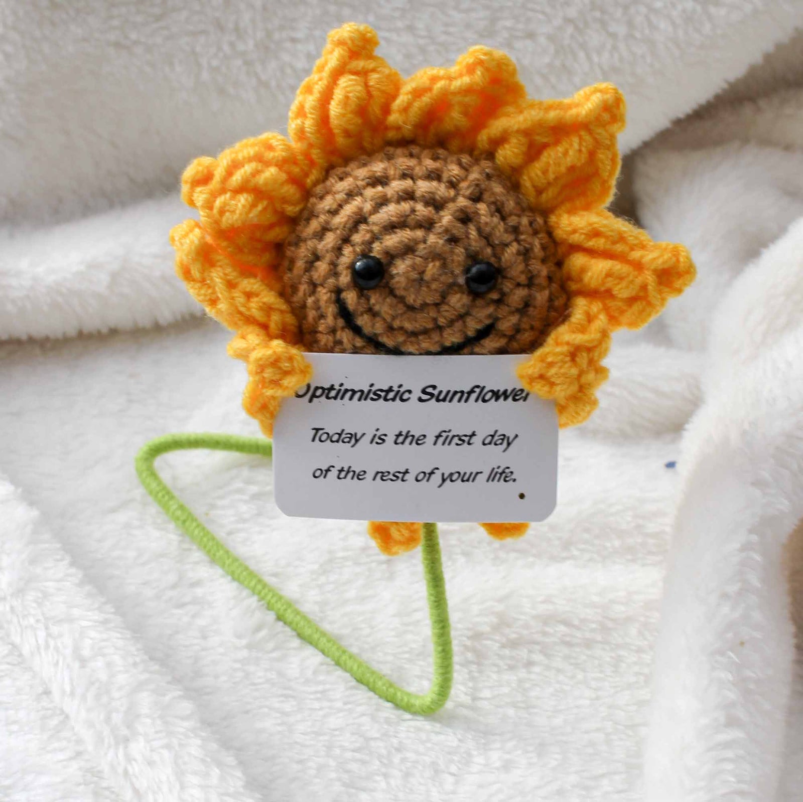 Optimistic Sunflower Keepsake