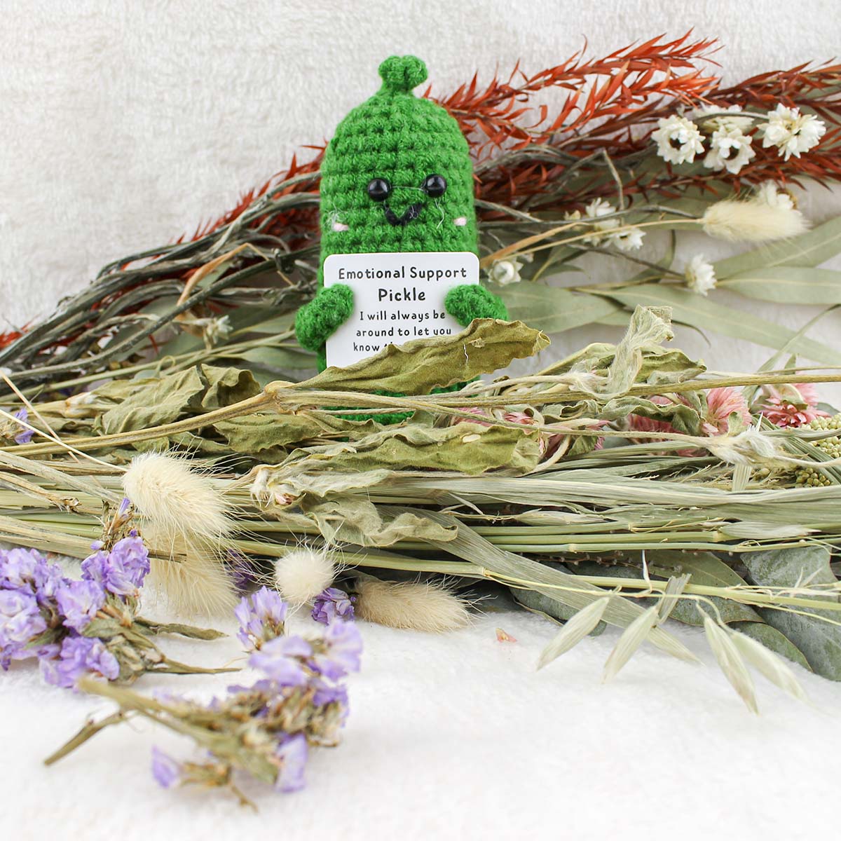 Emotional Support Pickle - Pockets of Bliss