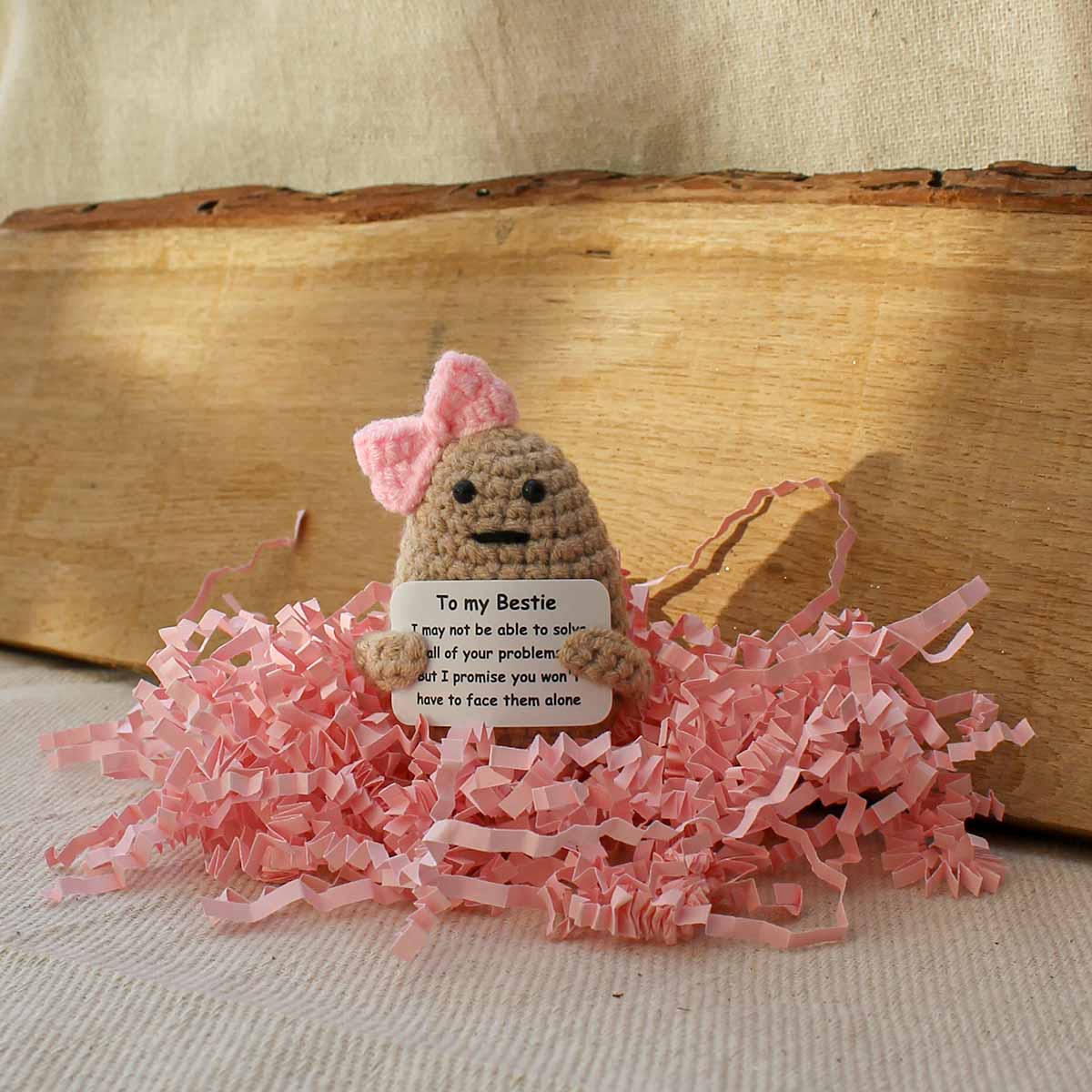 Little Positive Potato Girl - Pockets of Bliss