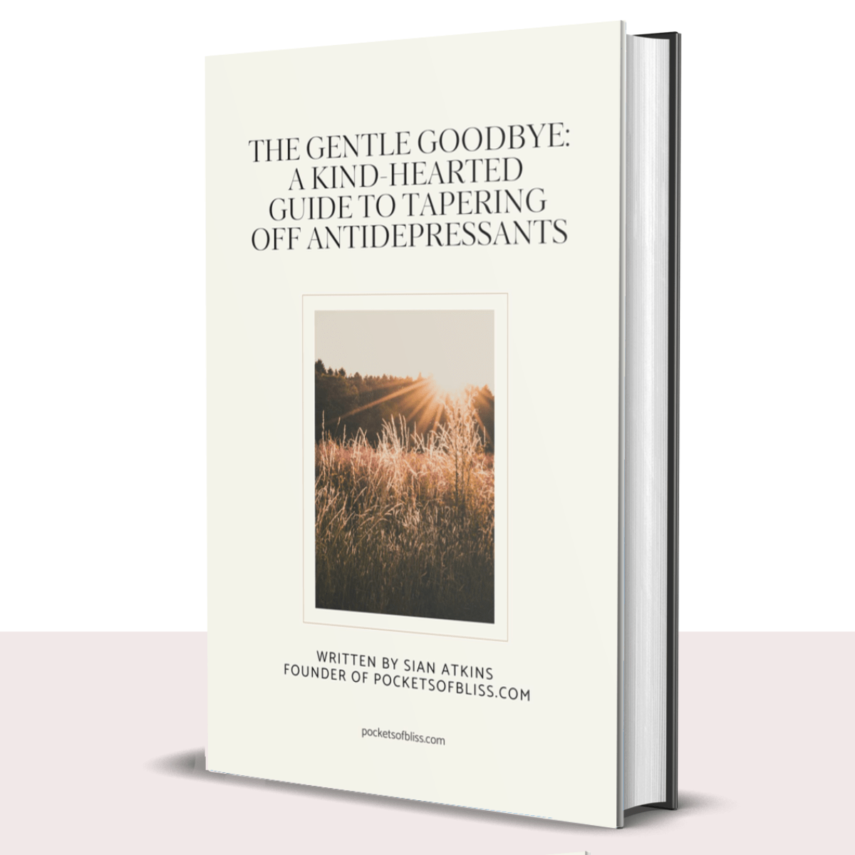 The Gentle Goodbye: A Kind - Hearted Guide to Tapering Off Antidepressants ebook - Pockets of Bliss