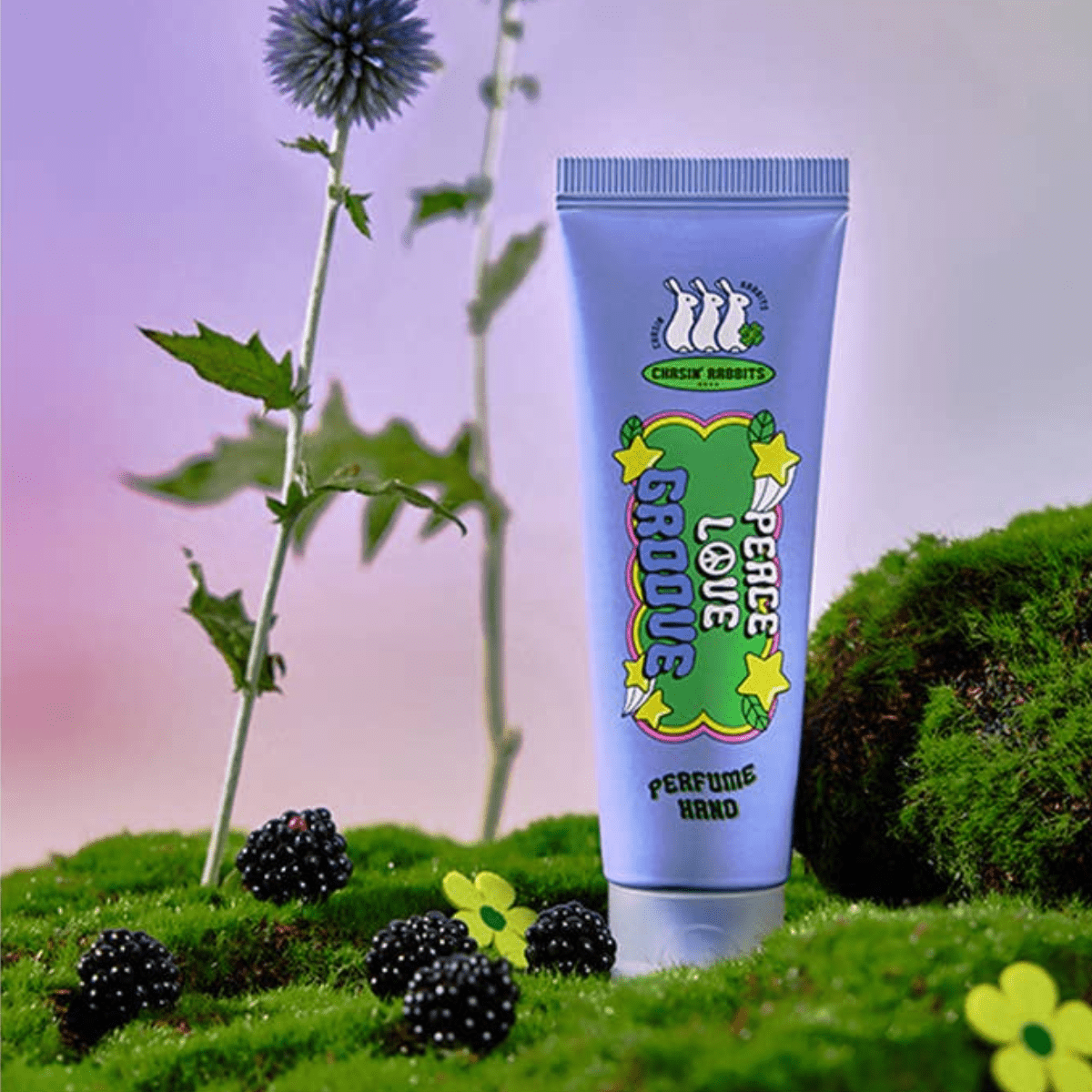 Peace Love GROOVE Hand Cream 🐇 - Pockets of Bliss