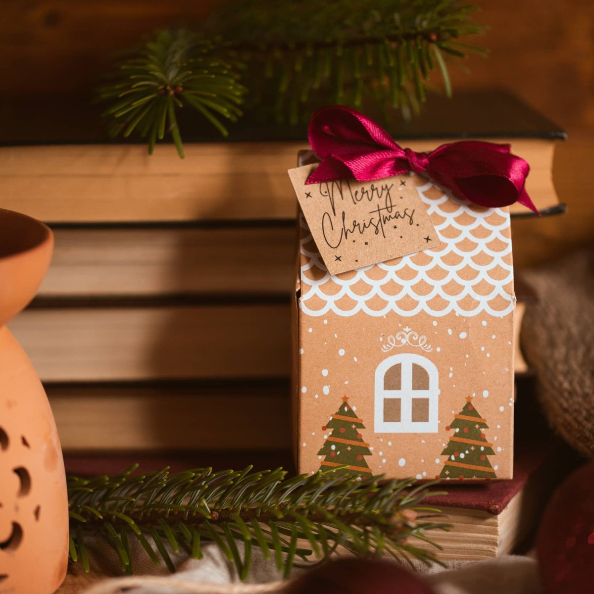 Christmas Cosy Wax Melts: Gingerbread & Tree Edition π - Pockets of Bliss
