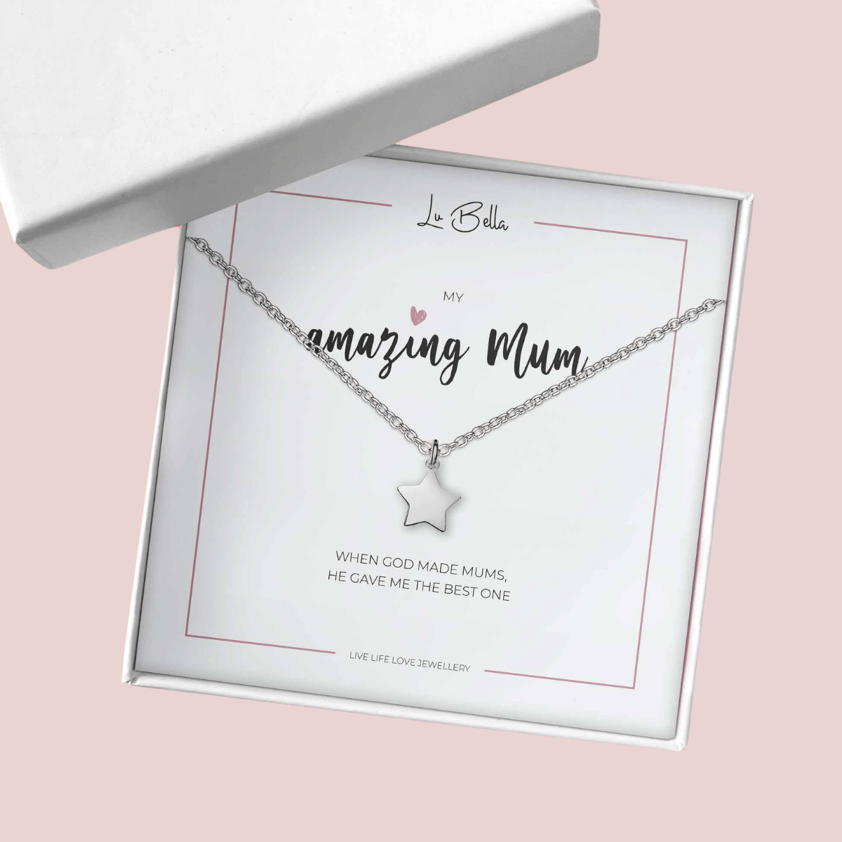 Amazing Mum Necklace - Pockets of Bliss