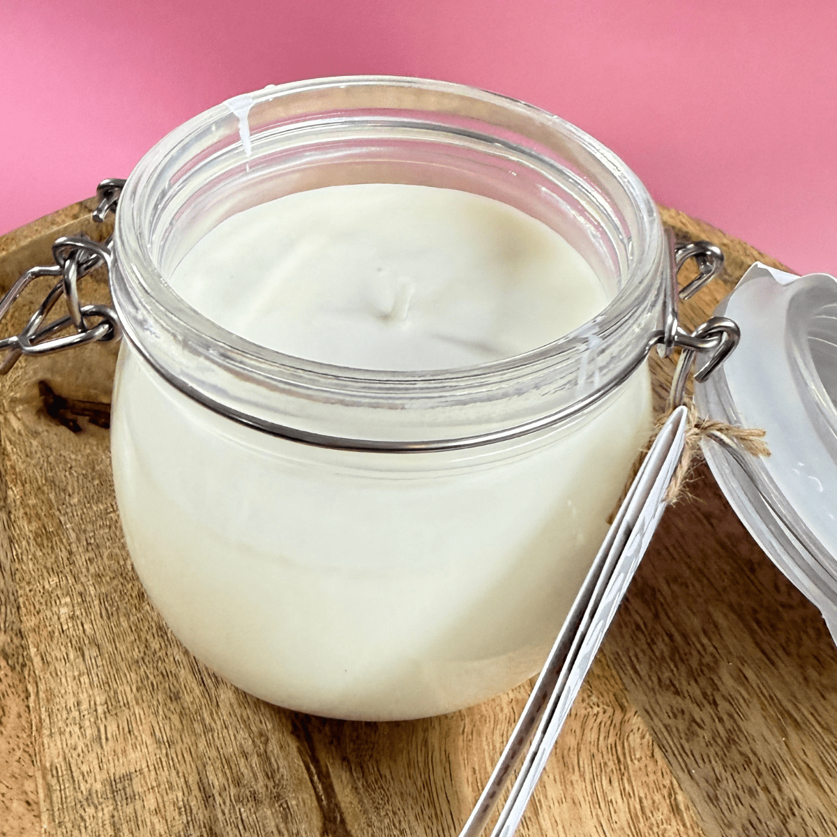 Agnes + Cat Natural Soy Wax Candle | Pressed Peonies - Pockets of Bliss