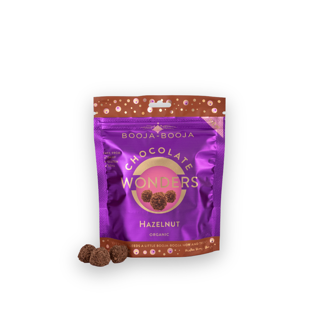 Booja - Booja Organic Hazelnut Chocolate Wonders | Vegan Truffles - Pockets of Bliss