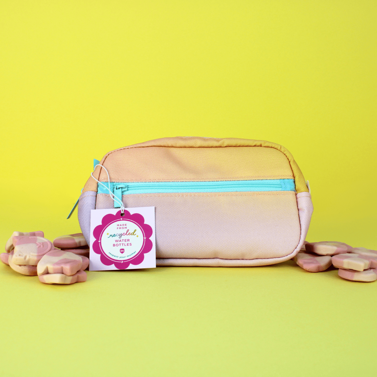 Celestial Gradient Small Hip Bag - Pockets of Bliss