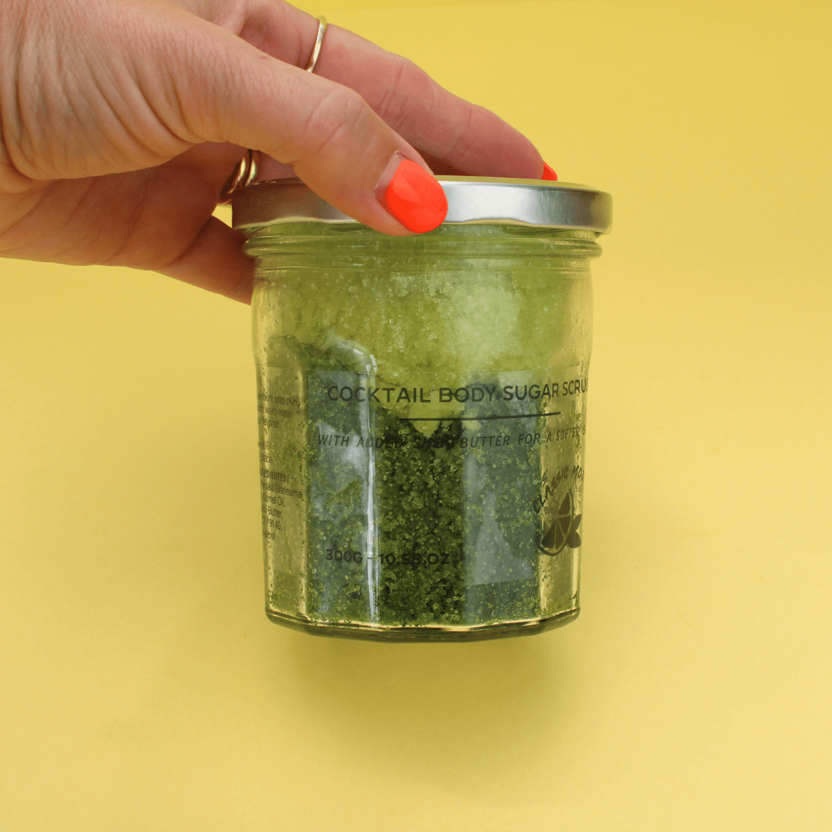 Cocktail Sugar Body Scrubs – Exfoliating Skincare in Piña Colada & Mojito Scents - Pockets of Bliss