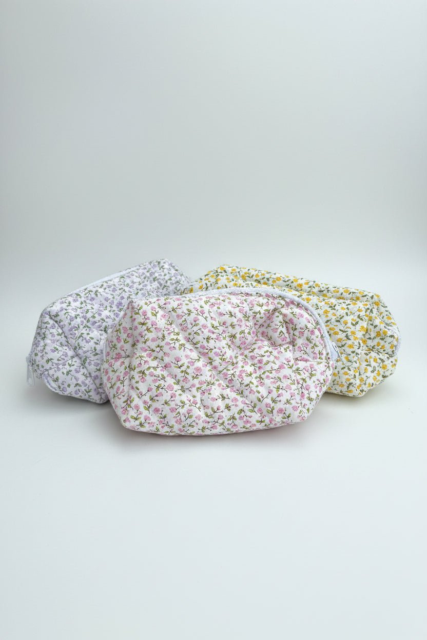 Ditsy Floral Washbag - Pockets of Bliss