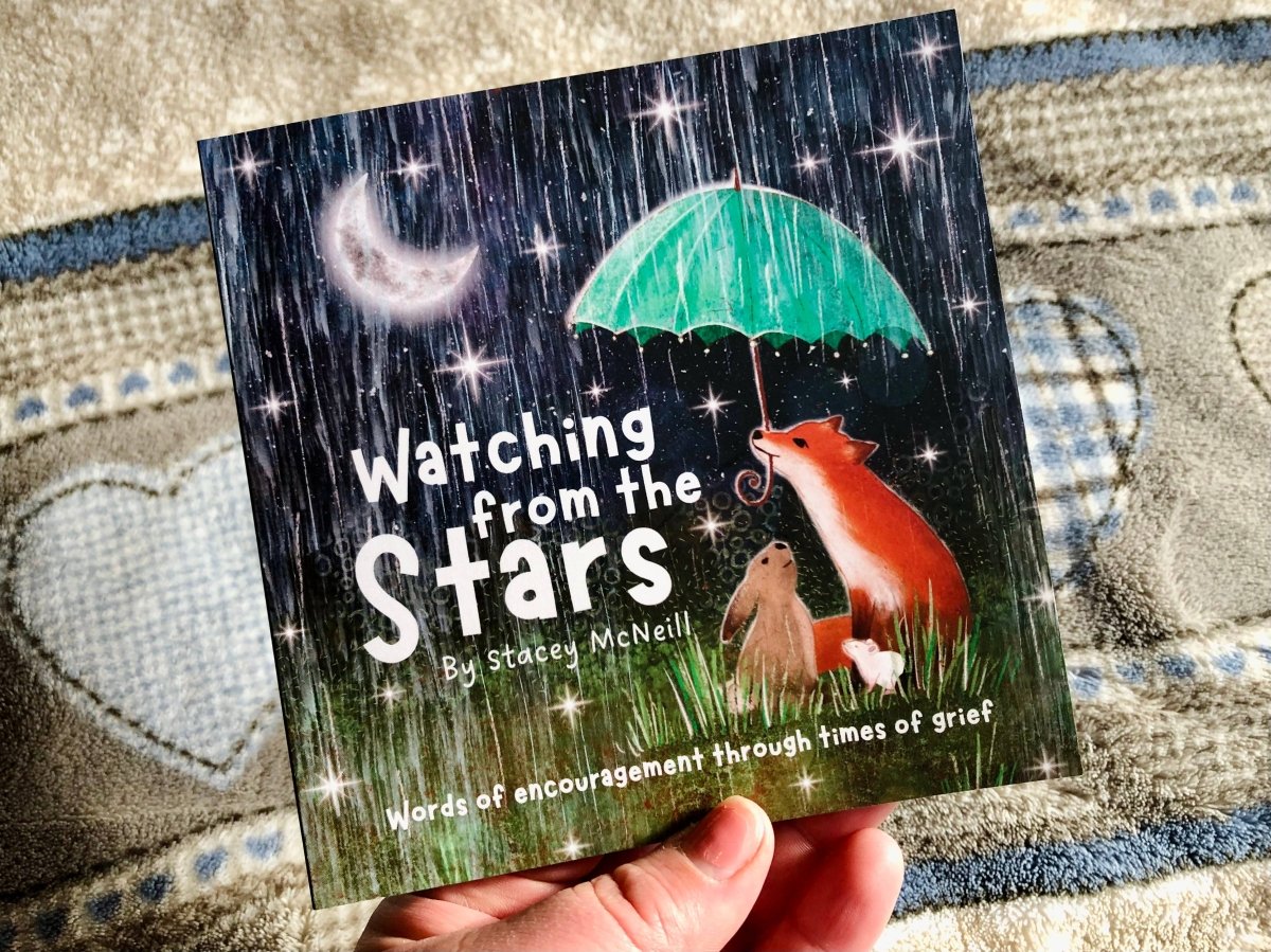 'Watching From The Stars' Mini Book by Stacey McNeill - Pockets of Bliss