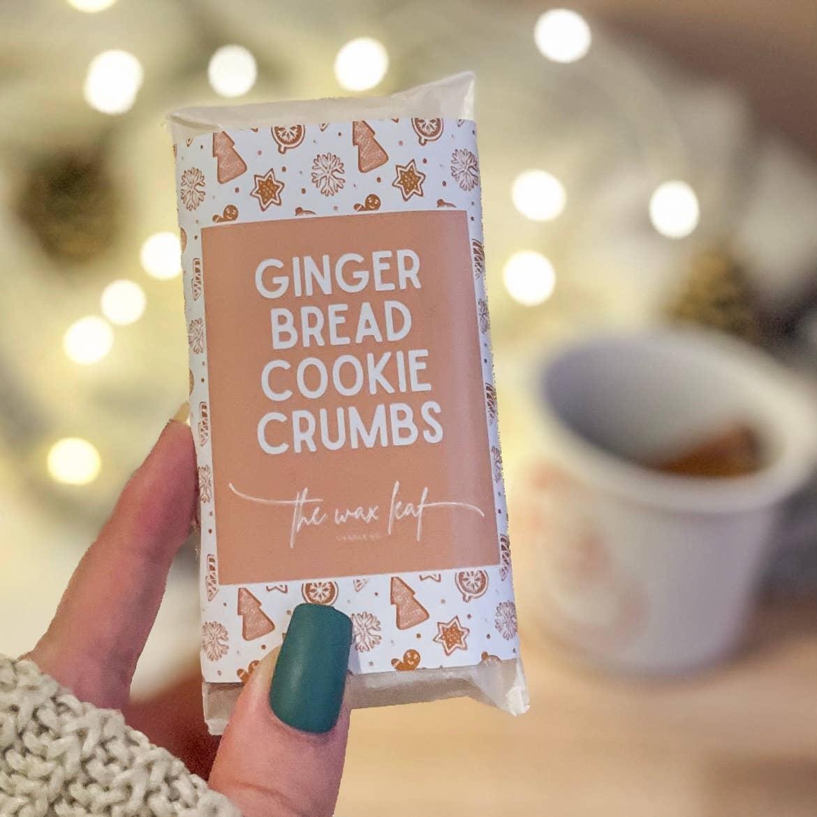 Gingerbread Cookie Crumbs Wax melt 🎄