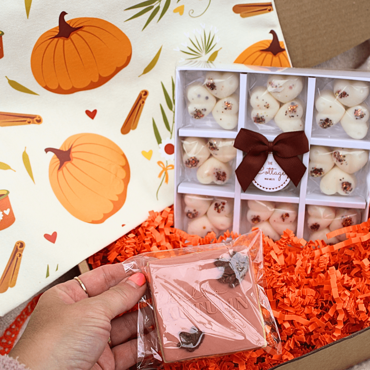 Hello Autumn Gift Box - Pockets of Bliss