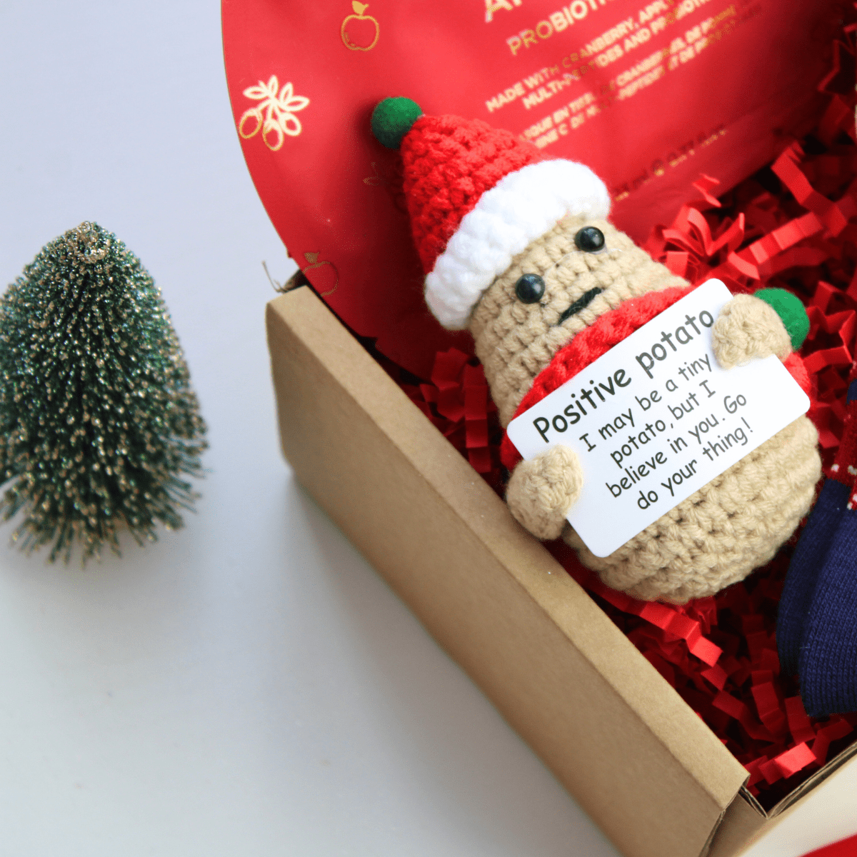 Little Festive Positive Potato - Pockets of Bliss