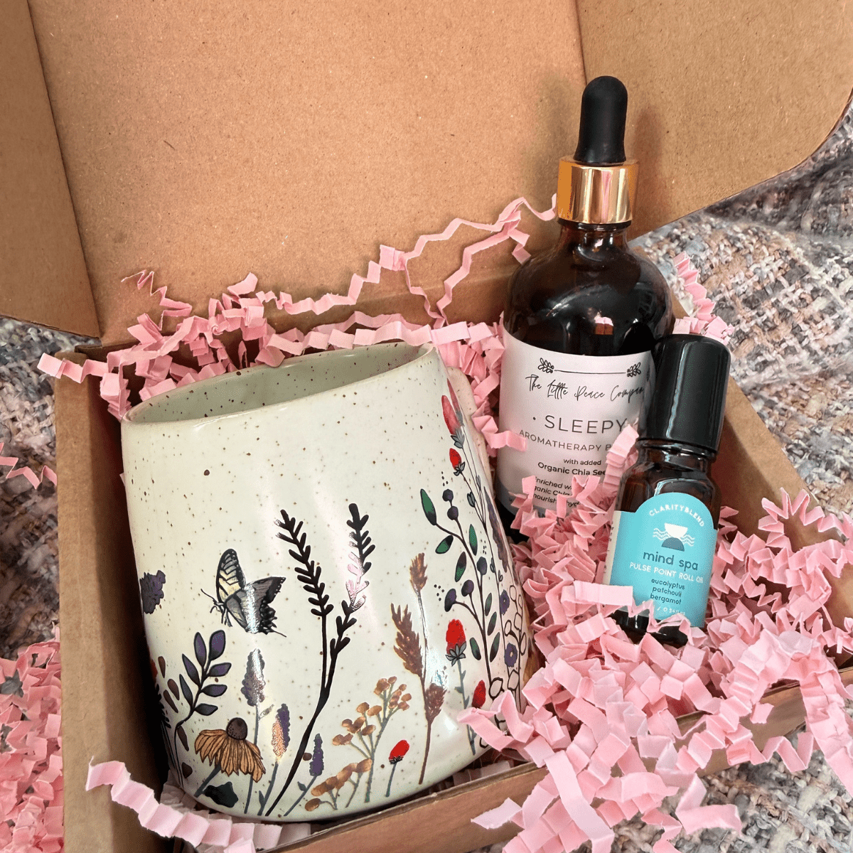 Luxury Sleepy Time Wind Down Gift Box - Pockets of Bliss
