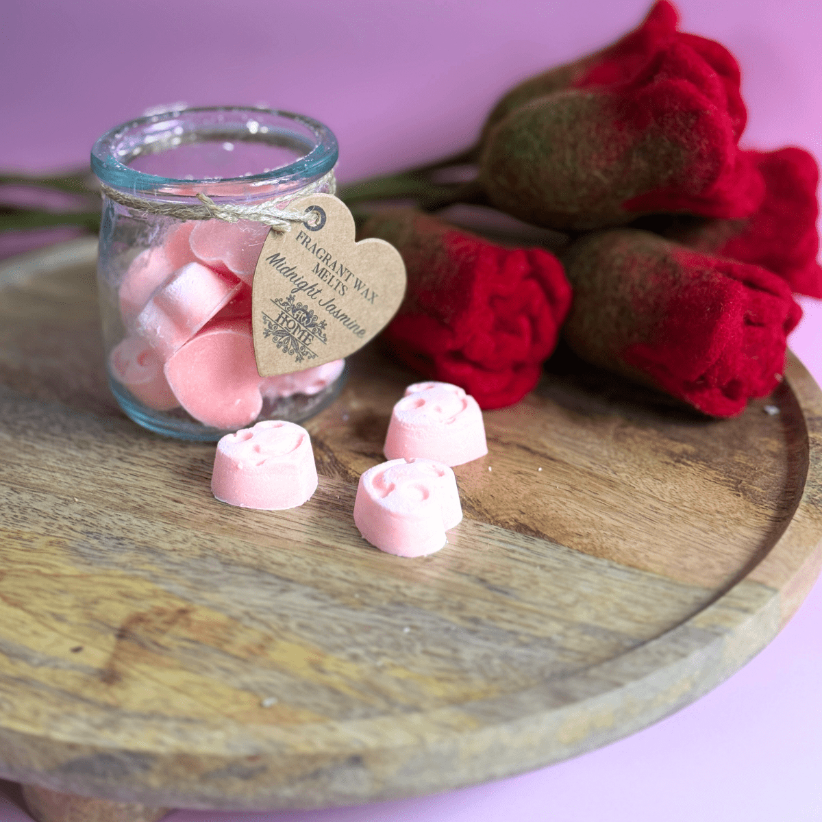 Midnight Jasmine Soy Wax Melts | Natural Vegan Home Fragrance - Pockets of Bliss