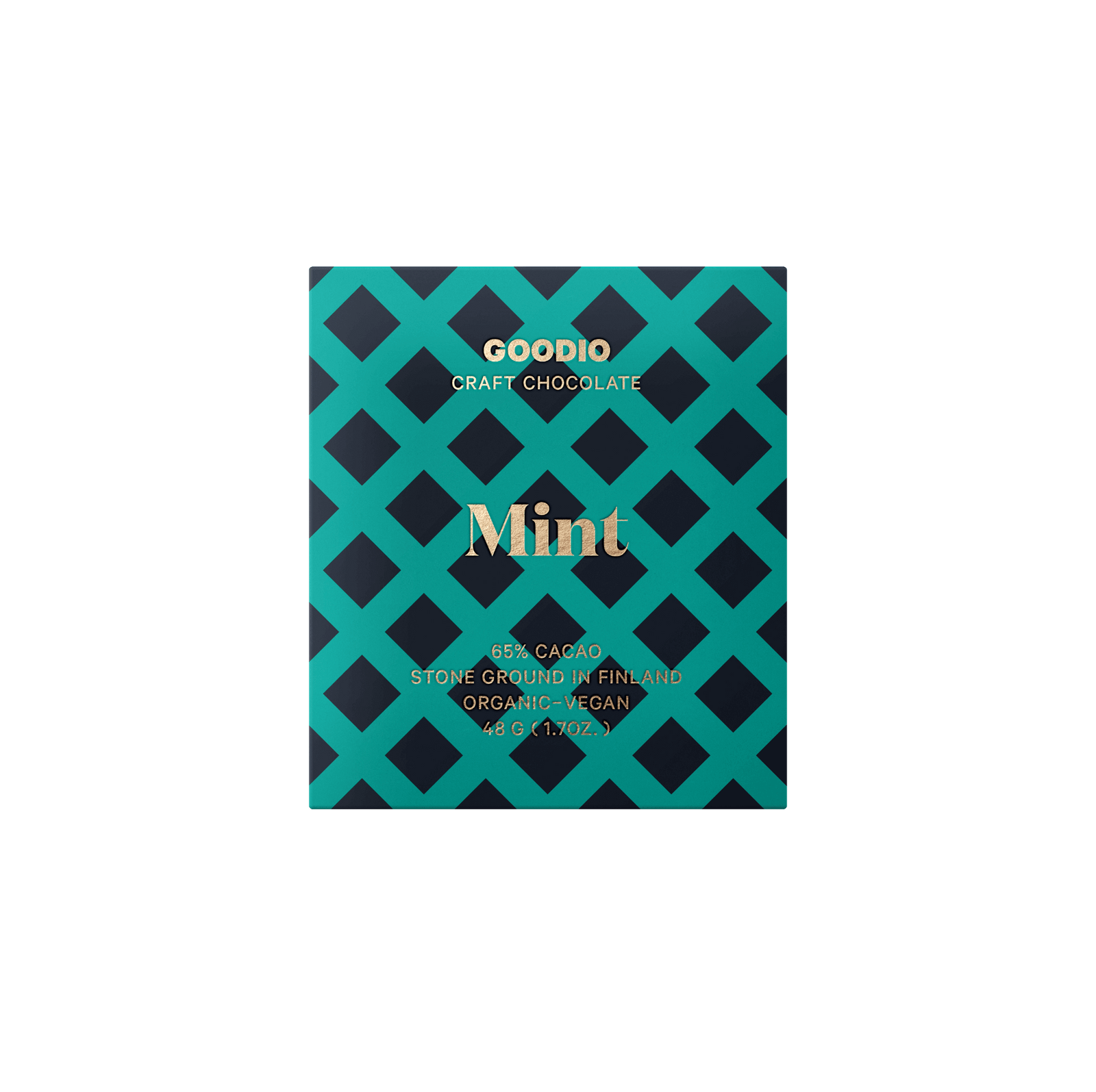 Mint Chocolate 65% – Festive Indulgence - Pockets of Bliss