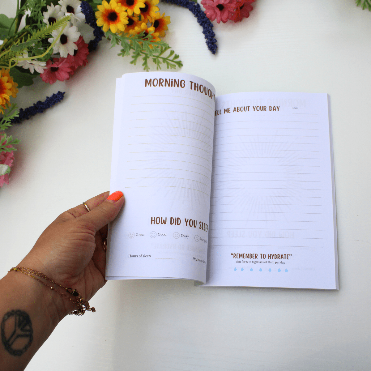 My Daily Journal – A Gentle Space to Start and End Your Day - Pockets of Bliss