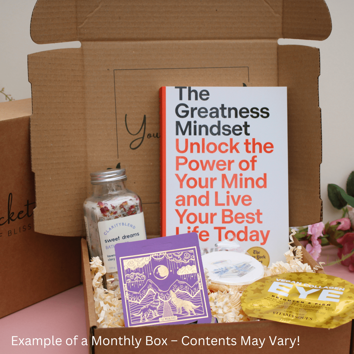 My Monthly Bliss Box – Minimum 3 - Month Subscription - Pockets of Bliss