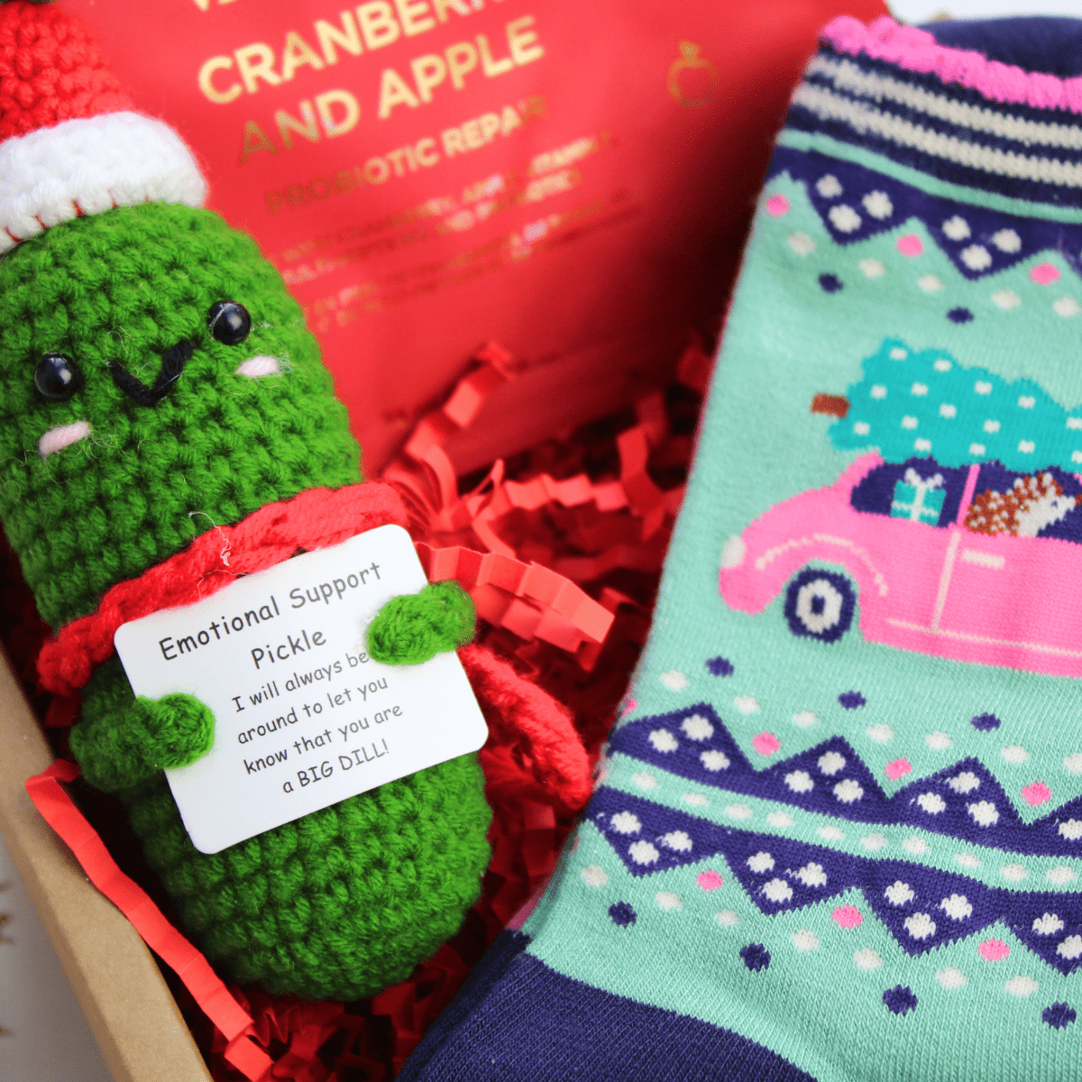 The Festive Self - Care Sidekick Box – BIG DILL or Little Tater Edition - Pockets of Bliss