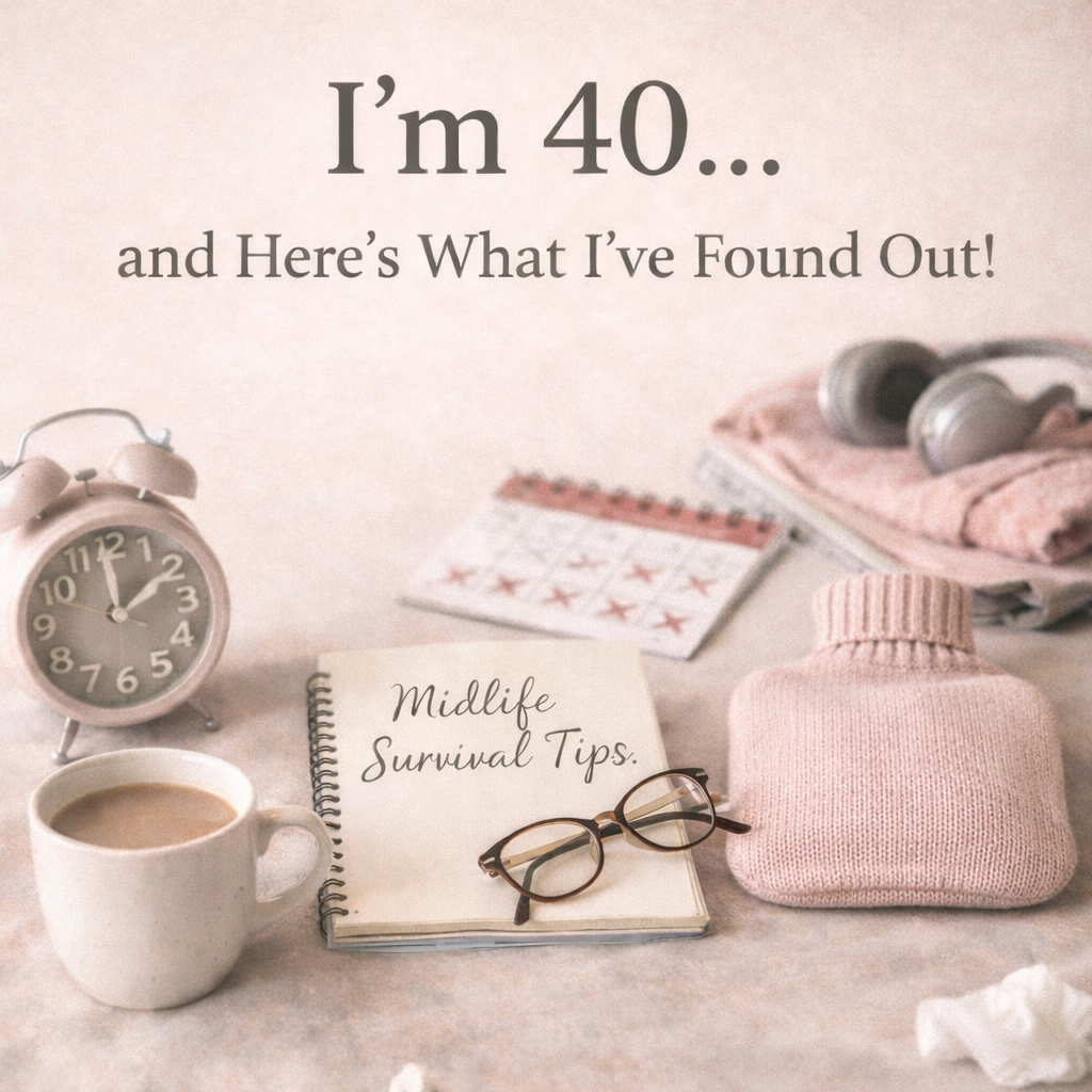 I’m 40… and Here’s What I’ve Found Out