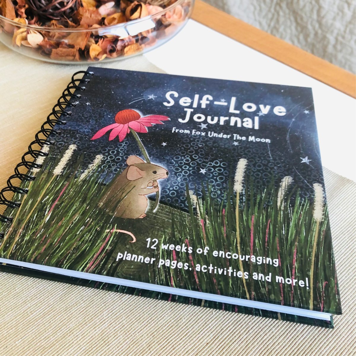 Self Love Journal - Hardback - Pockets of Bliss